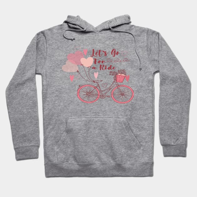 Let's Go For a Ride Hoodie by care store